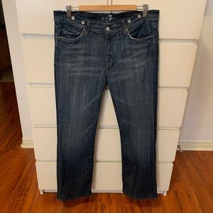 7 for All Mankind Jeans - Size: 34